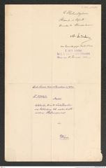 k.k. naturhistorisches Hofmuseum, Intendanzakten 1885-1896 (Hauer), Aktenzahl Z.102.a/1891, Seite 4